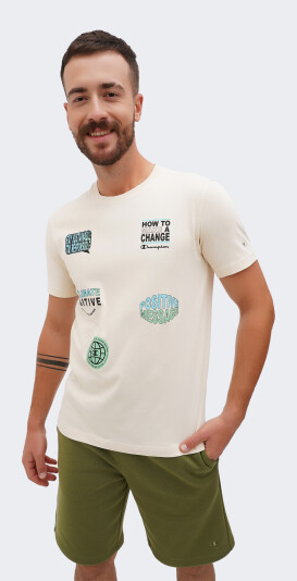 Футболка Champion Crewneck T-Shirt - 159668, фото 1 - інтернет-магазин MEGASPORT