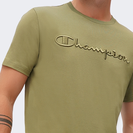 Футболка Champion Crewneck T-Shirt - 159659, фото 4 - интернет-магазин MEGASPORT