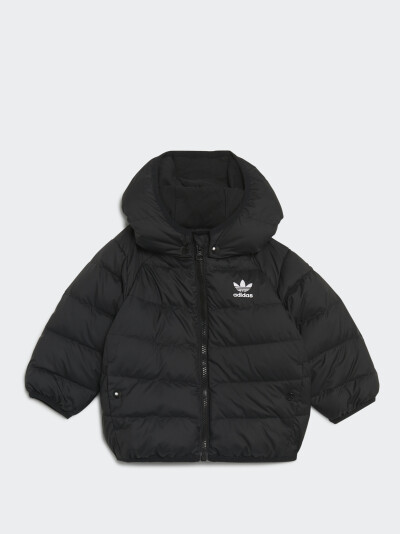 Пуховик Adidas Originals DOWN JACKET - 160297, фото 1 - інтернет-магазин MEGASPORT
