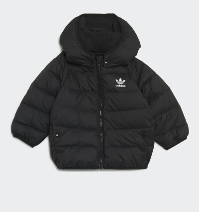 Пуховик Adidas Originals дитячий DOWN JACKET - 160297, фото 1 - інтернет-магазин MEGASPORT