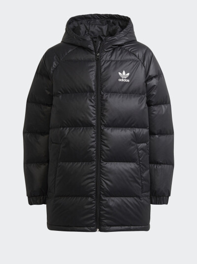 Пуховик Adidas Originals DOWN JACKET ELO - 160298, фото 1 - інтернет-магазин MEGASPORT