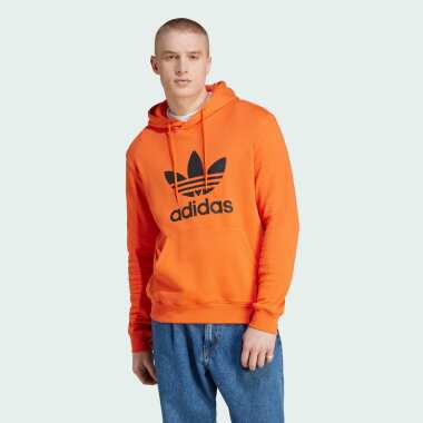 Кофты Adidas Originals TREFOIL HOODY - 160315, фото 1 - интернет-магазин MEGASPORT