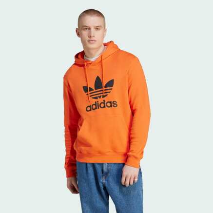 Кофта Adidas Originals TREFOIL HOODY - 160315, фото 1 - интернет-магазин MEGASPORT