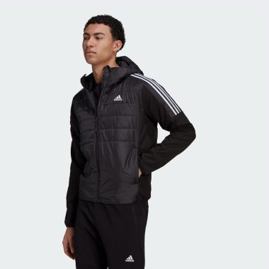 Куртки Adidas ESS INS HYB JKT - 160302, фото 1 - інтернет-магазин MEGASPORT