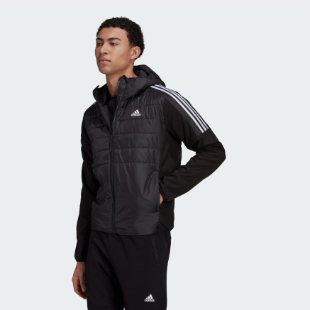 Куртка Adidas ESS INS HYB JKT - 160302, фото 1 - интернет-магазин MEGASPORT