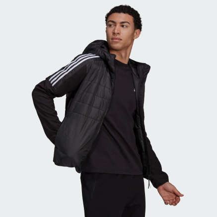Куртка Adidas ESS INS HYB JKT - 160302, фото 4 - интернет-магазин MEGASPORT