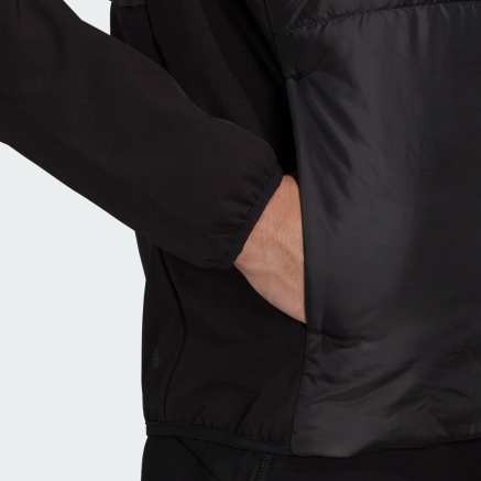 Куртка Adidas ESS INS HYB JKT - 160302, фото 6 - интернет-магазин MEGASPORT