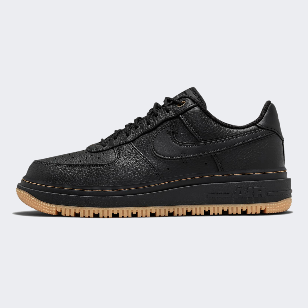 Кросівки Nike AIR FORCE 1 LUXE | Колір:чорний | купити в інтернет-магазині MEGASPORT: ціна, фото | Код товару: 160396