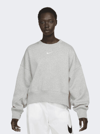 Кофта Nike W NSW PHNX FLC OOS CREW - 160403, фото 1 - інтернет-магазин MEGASPORT