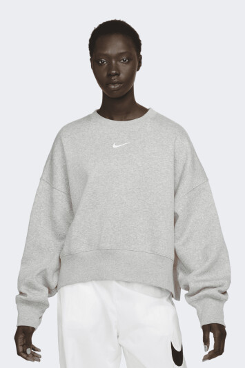 Кофта Nike W NSW PHNX FLC OOS CREW - 160403, фото 1 - інтернет-магазин MEGASPORT