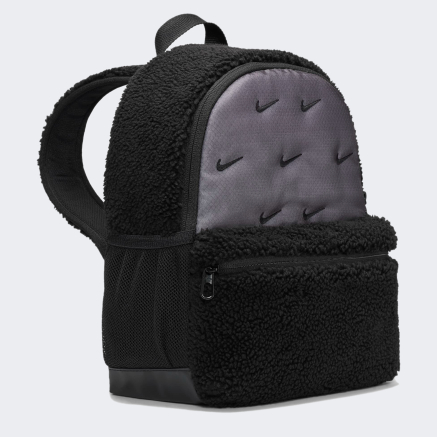 Рюкзак Nike детский Y NK BRSLA JDI MINI BKPK - SHERPA - 160401, фото 4 - интернет-магазин MEGASPORT