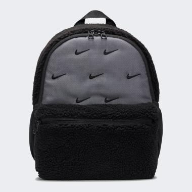Рюкзаки Nike дитячий Y NK BRSLA JDI MINI BKPK - SHERPA - 160401, фото 1 - інтернет-магазин MEGASPORT