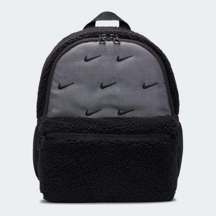 Рюкзак Nike детский Y NK BRSLA JDI MINI BKPK - SHERPA - 160401, фото 1 - интернет-магазин MEGASPORT