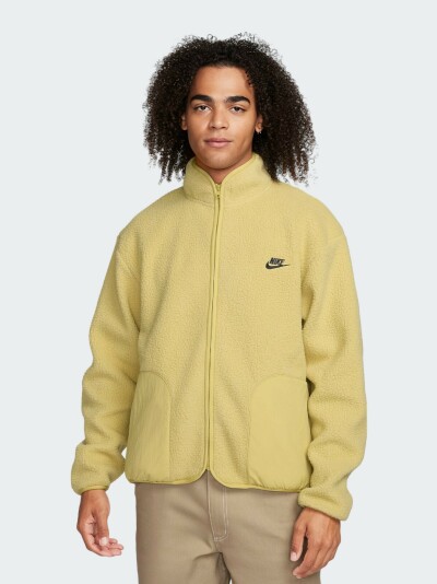 Кофта Nike M NK CLUB+ SHERPA WNTR JKT - 160423, фото 1 - інтернет-магазин MEGASPORT