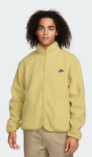 Кофта Nike M NK CLUB+ SHERPA WNTR JKT - 160423, фото 1 - інтернет-магазин MEGASPORT