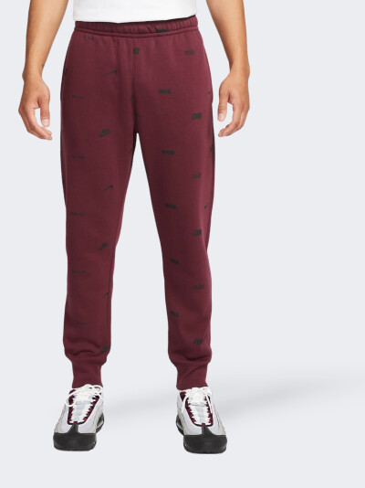 Спортивні штани Nike M NK CLUB+ BB AOP JGGR - 160418, фото 1 - інтернет-магазин MEGASPORT