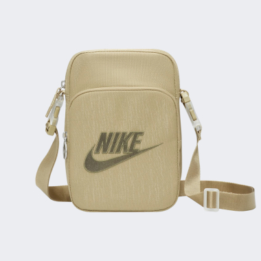 Сумки Nike NK HERITAGE CROSSBODY - MTLC MTRL - 160411, фото 1 - интернет-магазин MEGASPORT