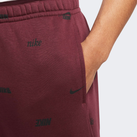 Спортивные штаны Nike M NK CLUB+ BB AOP JGGR - 160418, фото 4 - интернет-магазин MEGASPORT