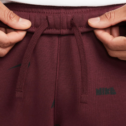Спортивнi штани Nike M NK CLUB+ BB AOP JGGR - 160418, фото 6 - інтернет-магазин MEGASPORT