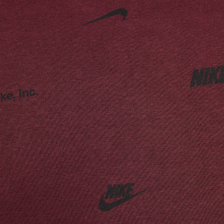 Кофта Nike M NK CLUB+ BB PO AOP HOODIE - 160417, фото 6 - інтернет-магазин MEGASPORT