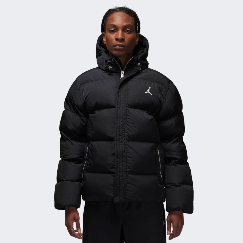 ジャケット・アウター NIKE JORDAN AS M J ESS STMT ECORNEGDEJKT Куртка Jordan M J ESS STMT ECO PUFFER | Цвет: черный