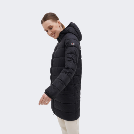 Куртка Champion hooded polyfilled jacket - 159949, фото 1 - інтернет-магазин MEGASPORT