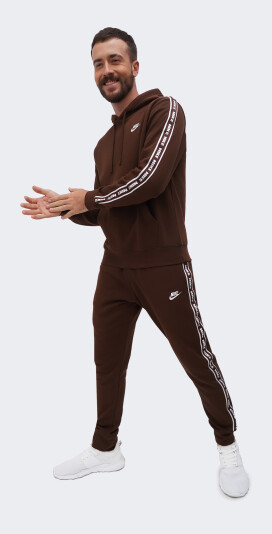 Спортивний костюм Nike M NK CLUB FLC GX HD TRK SUIT - 159747, фото 1 - інтернет-магазин MEGASPORT