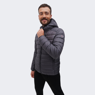 Куртки Champion hooded jacket - 159954, фото 1 - інтернет-магазин MEGASPORT