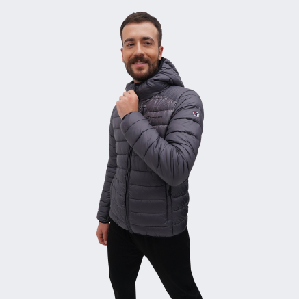 Куртка Champion hooded jacket - 159954, фото 1 - інтернет-магазин MEGASPORT