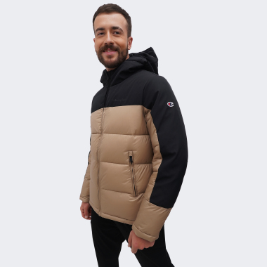 Куртки Champion hooded jacket - 159961, фото 1 - інтернет-магазин MEGASPORT