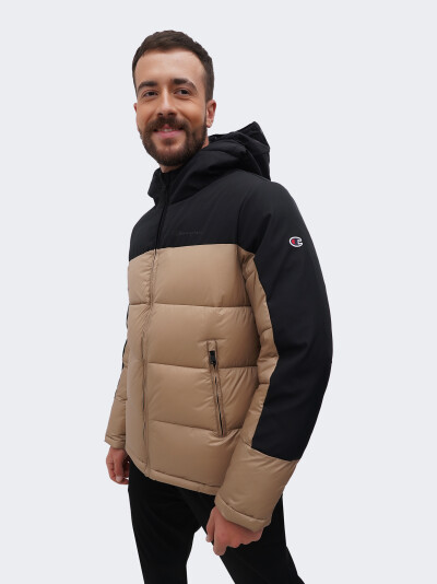 Куртка Champion hooded jacket - 159961, фото 1 - інтернет-магазин MEGASPORT