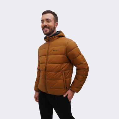 Куртки Champion hooded jacket - 159958, фото 1 - інтернет-магазин MEGASPORT