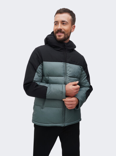 Куртка Champion hooded jacket - 159959, фото 1 - інтернет-магазин MEGASPORT