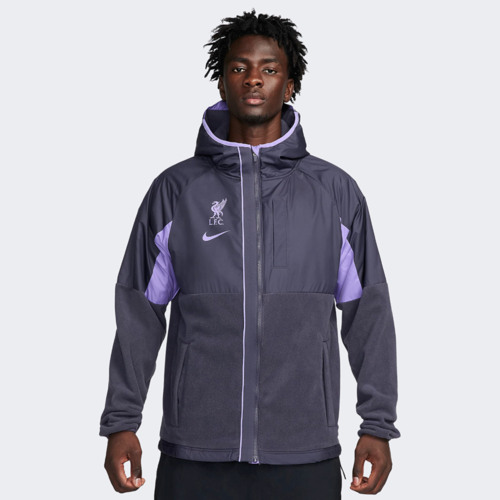 Куртка Nike LFC MNK WINTERIZED AWFJKT 3R | Цвет: фиолетовый