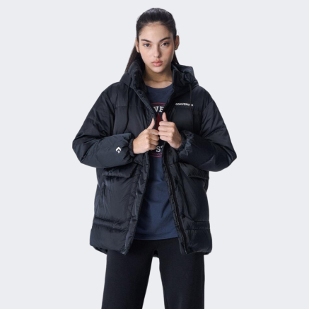 Пуховик Converse RPC FASHION MID DOWN - 160442, фото 1 - інтернет-магазин MEGASPORT