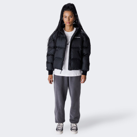 Куртка Converse SYNTHETIC SHORT PUFFER - 160440, фото 3 - интернет-магазин MEGASPORT