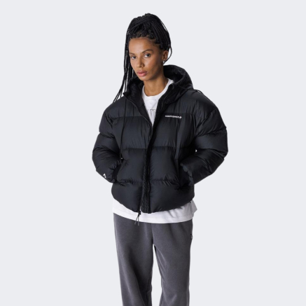 Куртка Converse SYNTHETIC SHORT PUFFER - 160440, фото 1 - интернет-магазин MEGASPORT