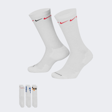 Носки Nike U NK EVERYDAY PLUS CUSH CREW 3PR - 144 GFX - 160476, фото 1 - интернет-магазин MEGASPORT