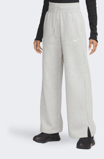 Спортивні штани Nike W NSW PHNX FLC HR PANT WIDE - 160478, фото 1 - інтернет-магазин MEGASPORT