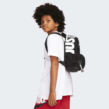 Рюкзак Nike детский Y NK BRSLA JDI MINI BKPK - 160483, фото 7 - интернет-магазин MEGASPORT