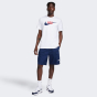 Футболка Nike PSG M NK SWOOSH TEE, фото 3 - интернет магазин MEGASPORT