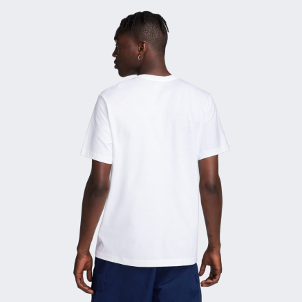 Футболка Nike PSG M NK SWOOSH TEE - 160491, фото 2 - интернет-магазин MEGASPORT