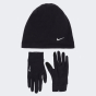 Шапка Nike M FLEECE HAT AND GLOVE SET, фото 1 - интернет магазин MEGASPORT
