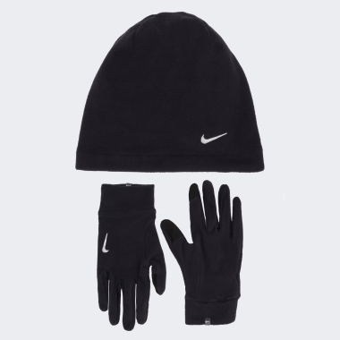 Шапки Nike M FLEECE HAT AND GLOVE SET - 160164, фото 1 - интернет-магазин MEGASPORT