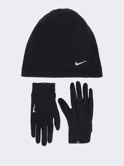 Шапка Nike M FLEECE HAT AND GLOVE SET - 160164, фото 1 - інтернет-магазин MEGASPORT