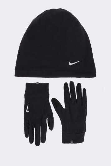 Шапка Nike M FLEECE HAT AND GLOVE SET - 160164, фото 1 - інтернет-магазин MEGASPORT