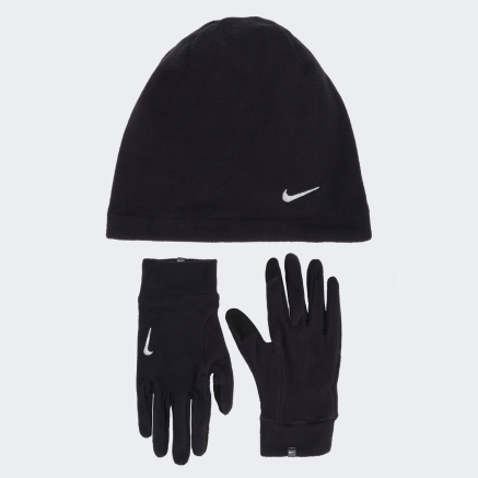Шапка Nike M FLEECE HAT AND GLOVE SET - 160164, фото 1 - интернет-магазин MEGASPORT