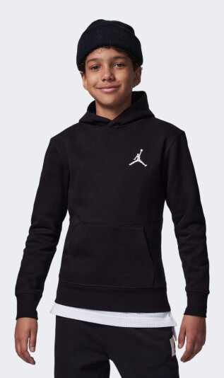 Кофта Jordan дитяча JDB MJ ESSENTIALS PO HOODIE - 160122, фото 1 - інтернет-магазин MEGASPORT