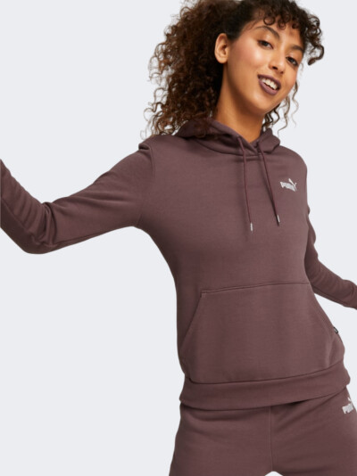 Кофта Puma ESS+ Embroidery Hoodie FL - 148511, фото 1 - интернет-магазин MEGASPORT