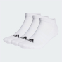 Шкарпетки Adidas C SPW LOW 3P, фото 1 - інтернет магазин MEGASPORT